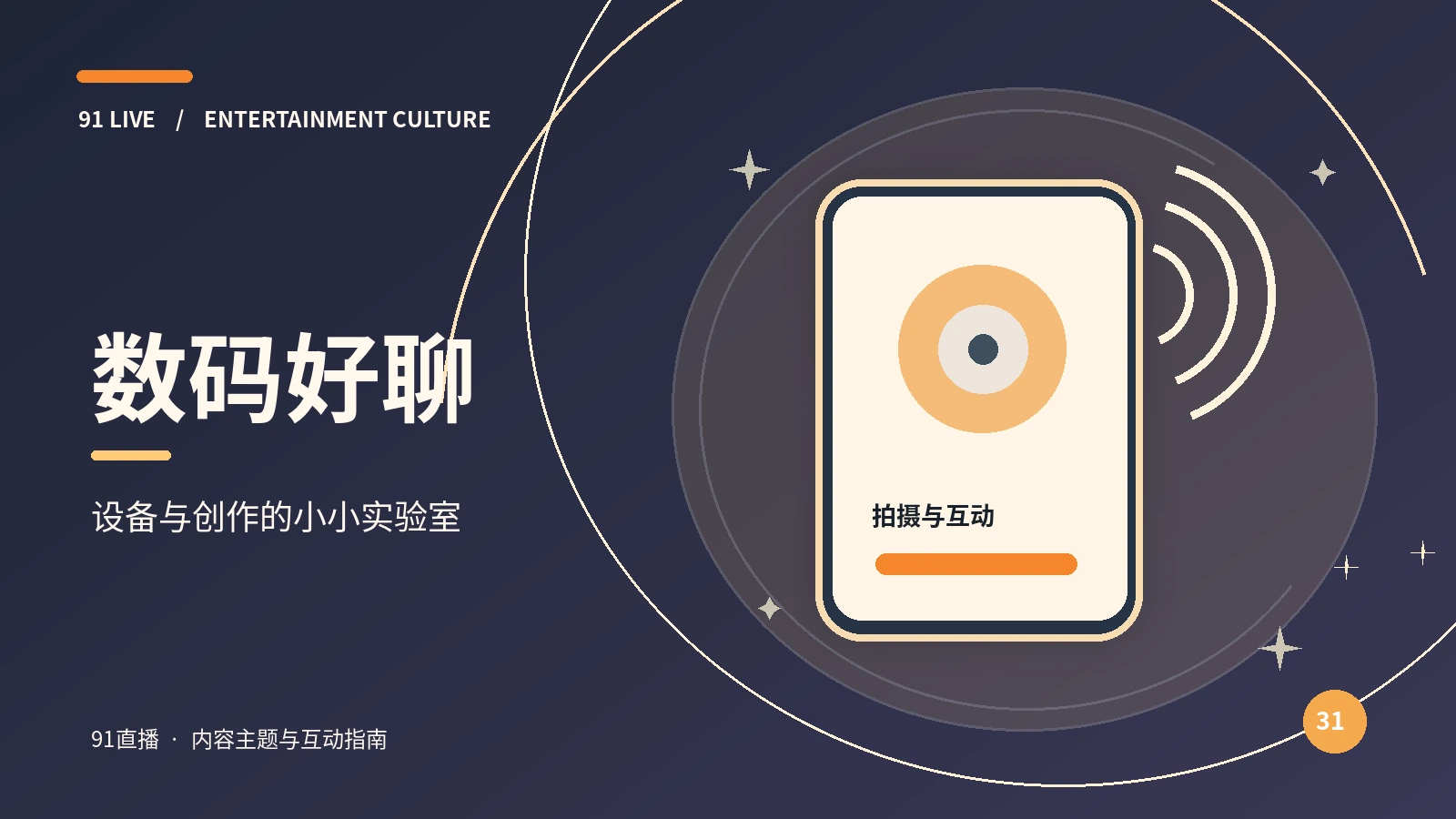 数码好聊频道主题图
