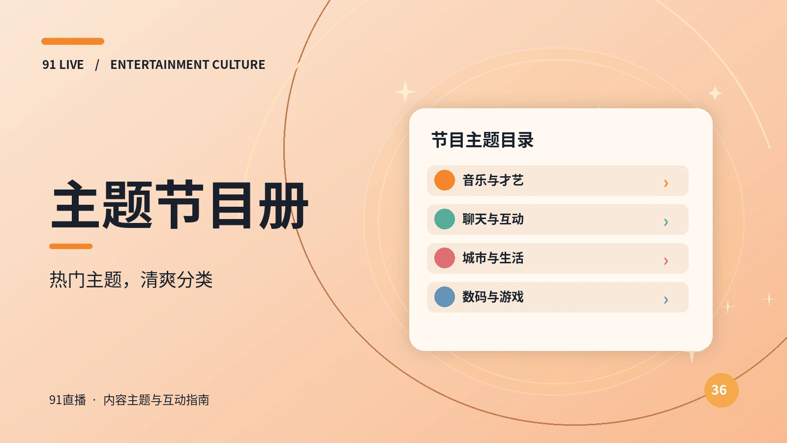 主题节目册主题图